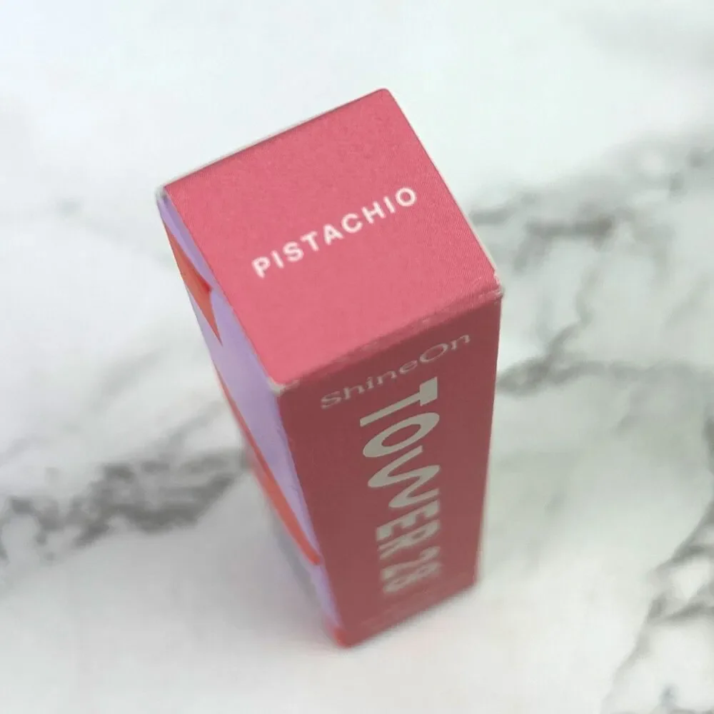 NIB Tower 28 ShineOn Lip Jelly in Pistachio